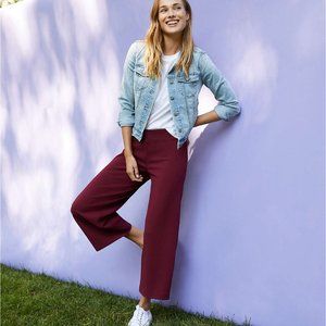 SOLD - Loft Pull On Wide Leg Pants